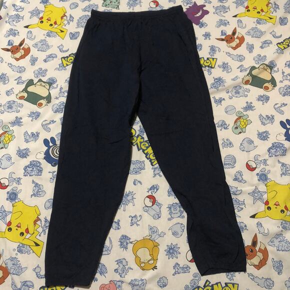 Vintage 90s USA Olympics J.C. Penney Navy Sweatpants - Picture 1 of 4
